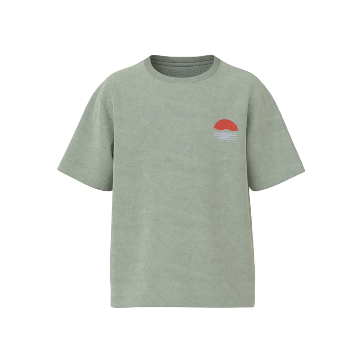 Name-it NKMHANNIBAL Regular Terry Short Sleeve Top