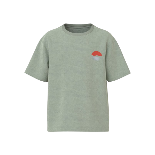 Name-it NKMHANNIBAL Regular Terry Short Sleeve Top