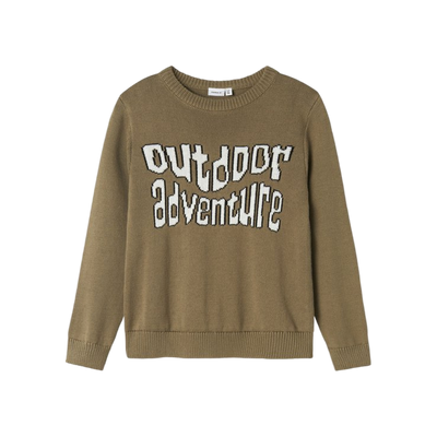 Name-it NKMOTTO Long Sleeve Knit