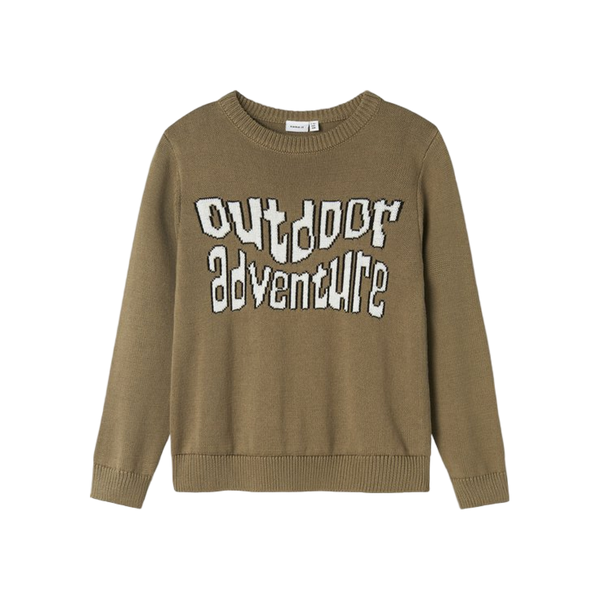 Name-it NKMOTTO Long Sleeve Knit