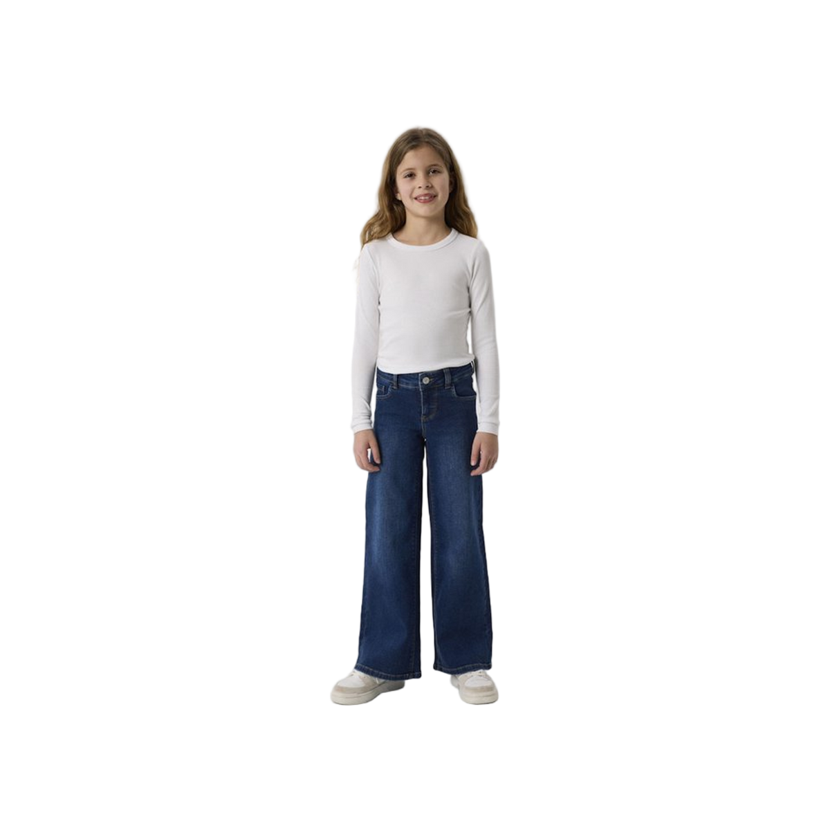 Name-it Nkfpolly X-Wide Jeans