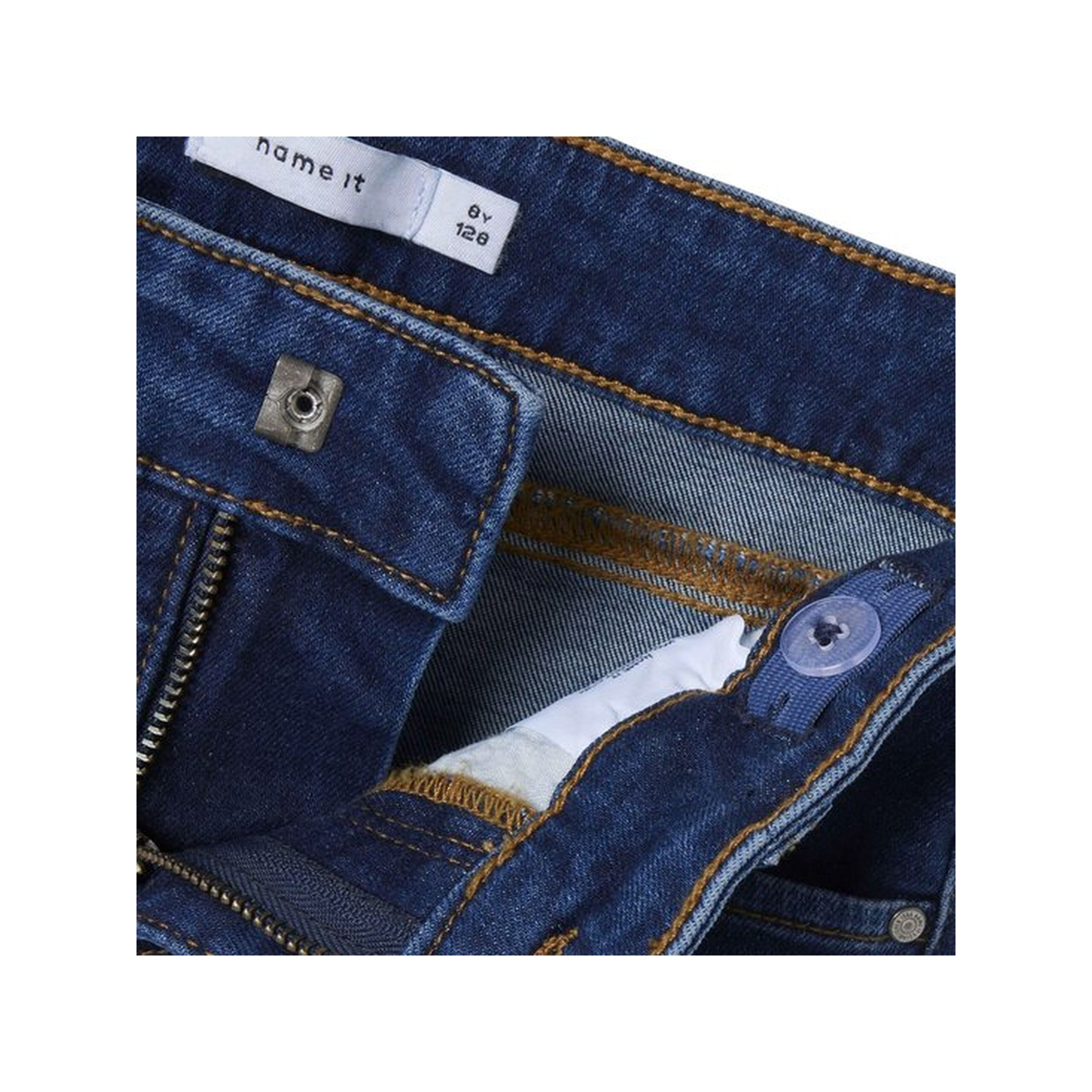 Name-it Nkfpolly X-Wide Jeans