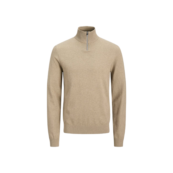 Jrebcallum Knit Half Zip Sn