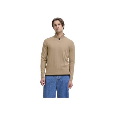 Jrebcallum Knit Half Zip Sn