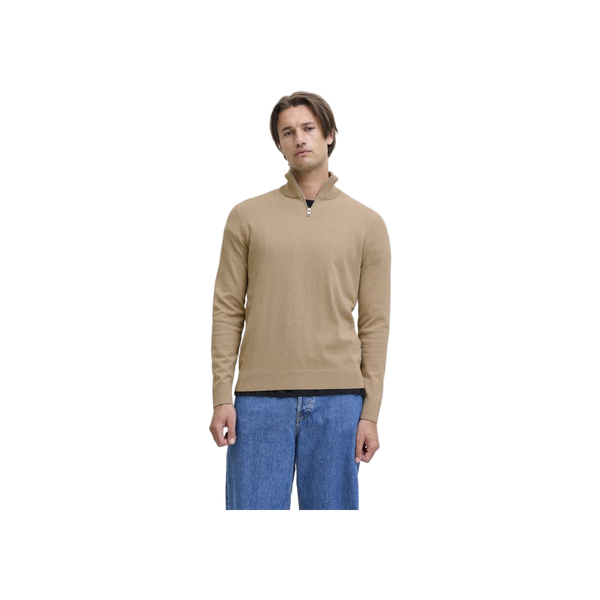 Jrebcallum Knit Half Zip Sn
