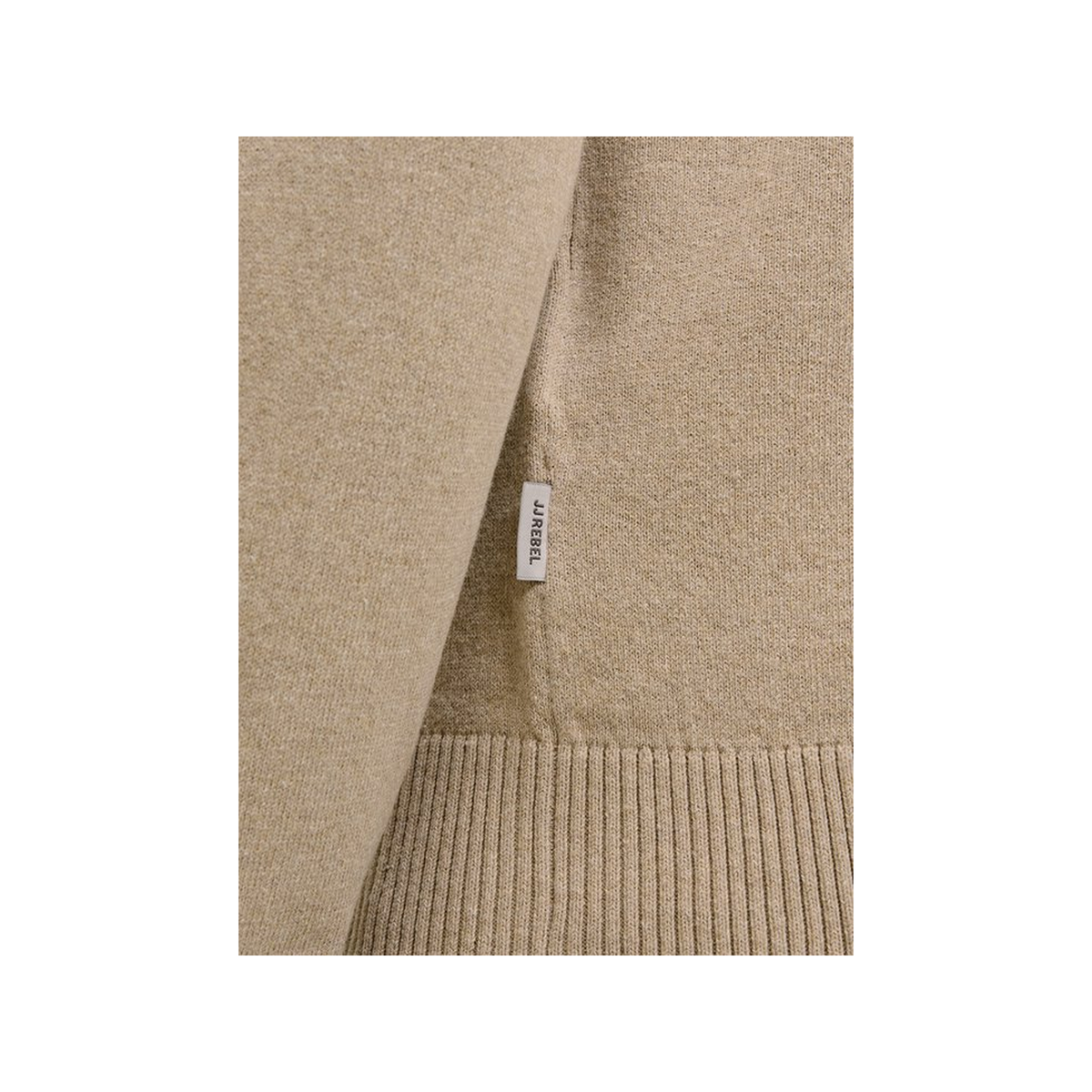 Jrebcallum Knit Half Zip Sn