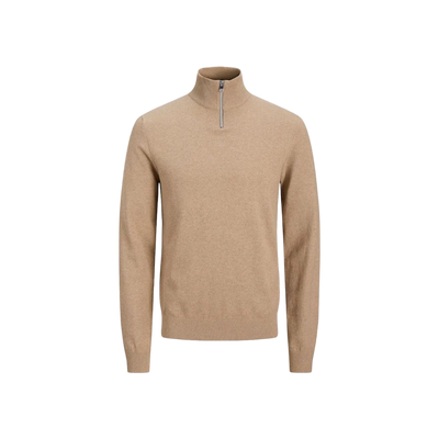 Jrebcallum Knit Half Zip Sn
