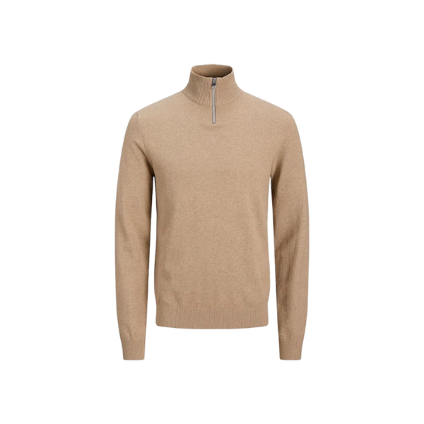 Jrebcallum Knit Half Zip Sn