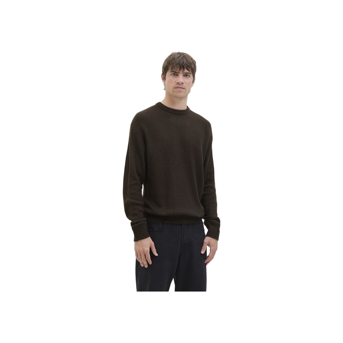 Jreblogan Knit Crew Neck