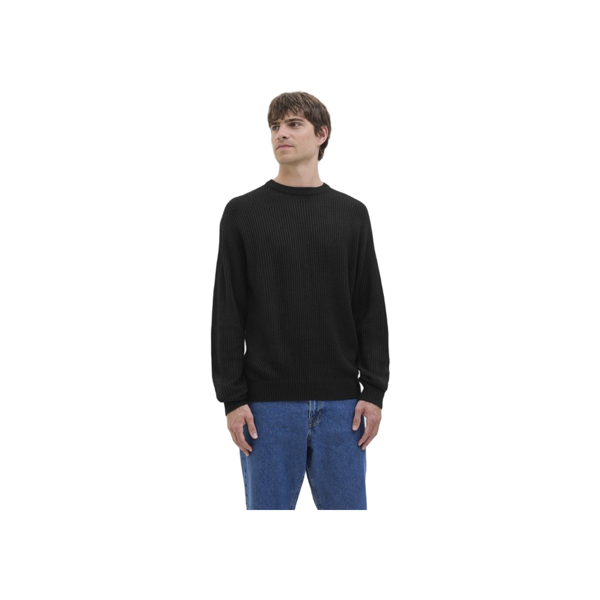 Jreblogan Knit Crew Neck