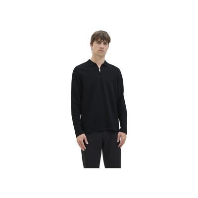 Jrebdex Zip Polo