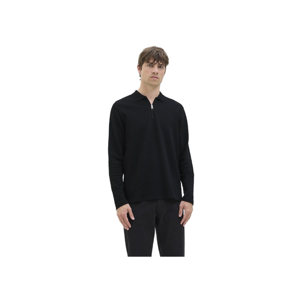 Jrebdex Zip Polo