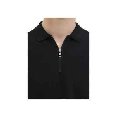 Jrebdex Zip Polo