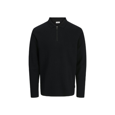 Jrebdex Zip Polo
