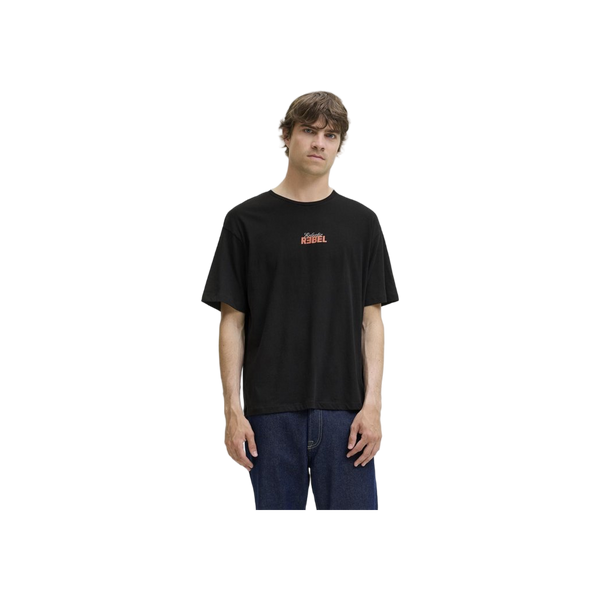 JJ Rebel Jrebjim T-Shirt Korte Mouw Crew Neck