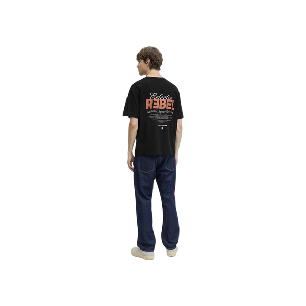 JJ Rebel Jrebjim T-Shirt Korte Mouw Crew Neck