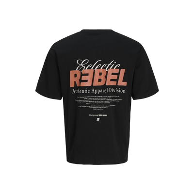 JJ Rebel Jrebjim T-Shirt Korte Mouw Crew Neck