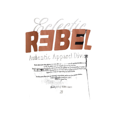 JJ Rebel Jrebjim T-Shirt Korte Mouw Crew Neck