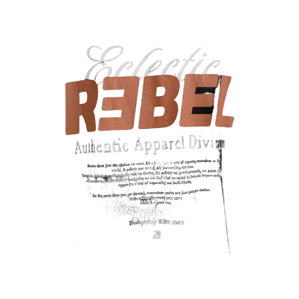 JJ Rebel Jrebjim T-Shirt Korte Mouw Crew Neck