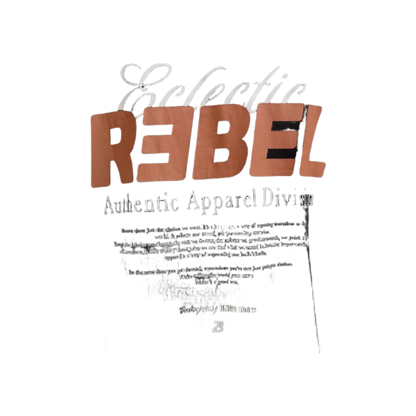 JJ Rebel Jrebjim T-Shirt Korte Mouw Crew Neck