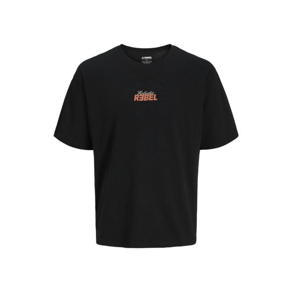JJ Rebel Jrebjim T-Shirt Korte Mouw Crew Neck