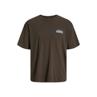JJ Rebel Jrebjim T-Shirt Korte Mouw Crew Neck