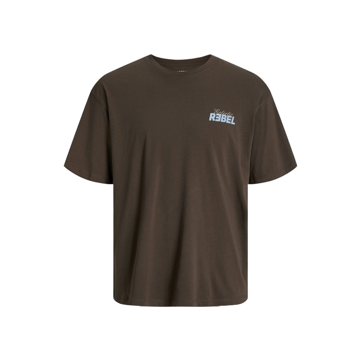 JJ Rebel Jrebjim T-Shirt Korte Mouw Crew Neck