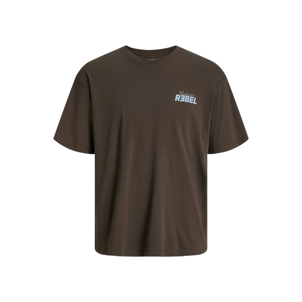 JJ Rebel Jrebjim T-Shirt Korte Mouw Crew Neck
