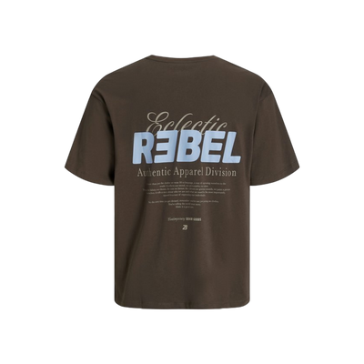 JJ Rebel Jrebjim T-Shirt Korte Mouw Crew Neck