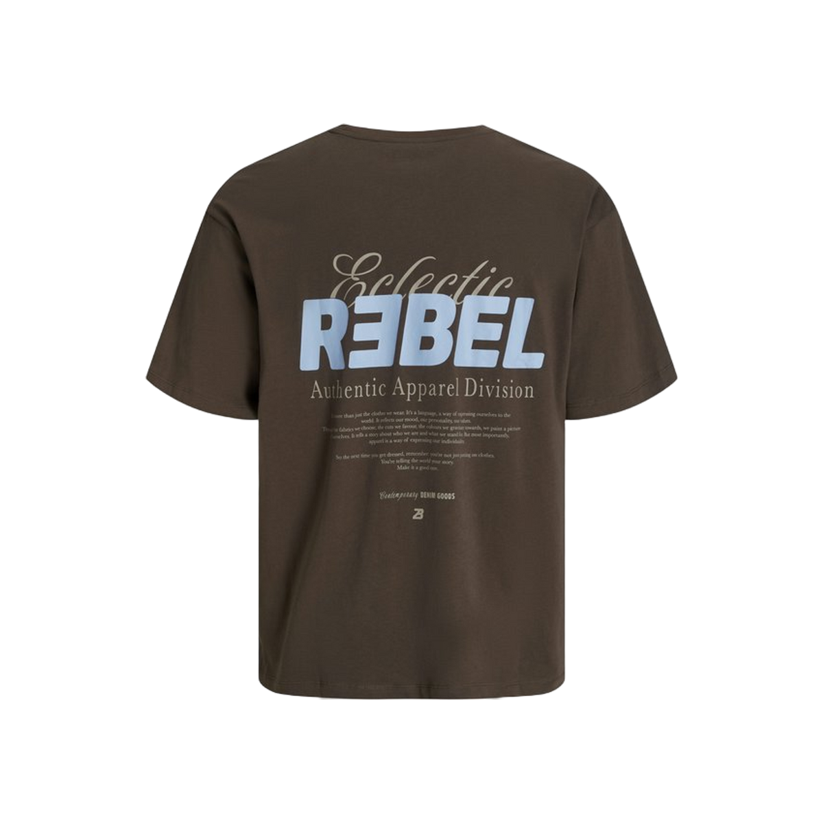 JJ Rebel Jrebjim T-Shirt Korte Mouw Crew Neck