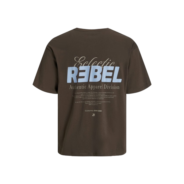 JJ Rebel Jrebjim T-Shirt Korte Mouw Crew Neck