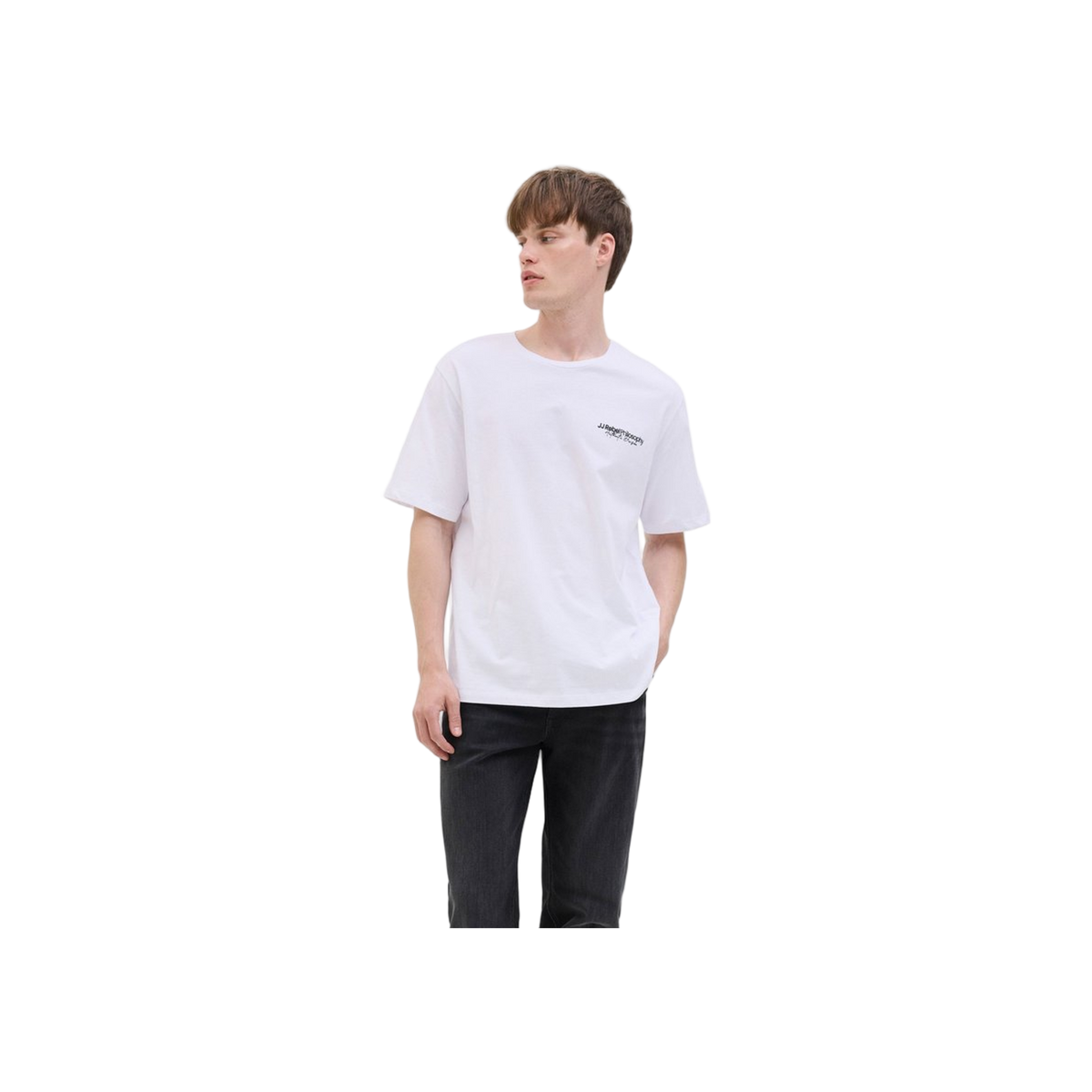 Jrebzack Tee Ss Crew Neck