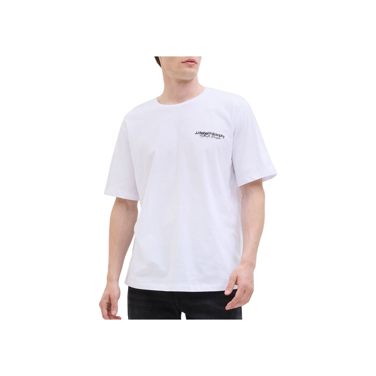 Jrebzack Tee Ss Crew Neck