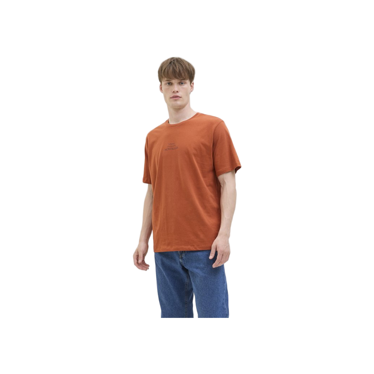 JJ Rebel Jrebmalte Tee Ss Crew Neck