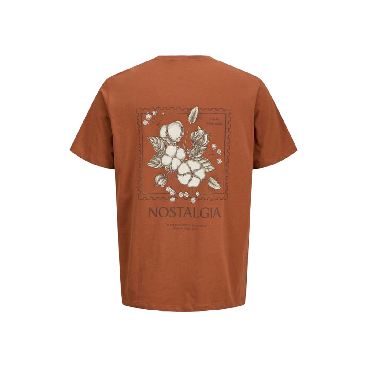 JJ Rebel Jrebmalte Tee Ss Crew Neck