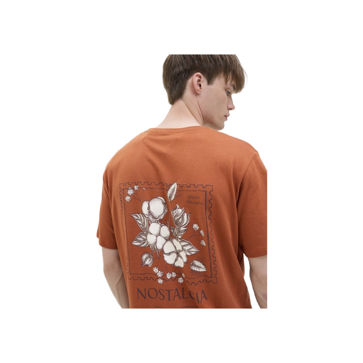 JJ Rebel Jrebmalte Tee Ss Crew Neck