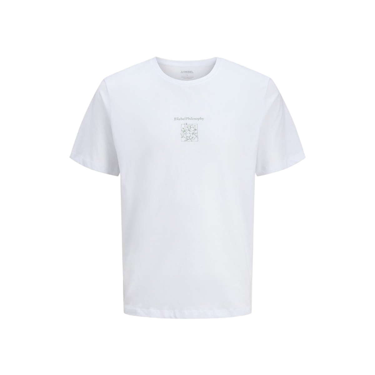 JJ Rebel Jrebmalte Tee Ss Crew Neck