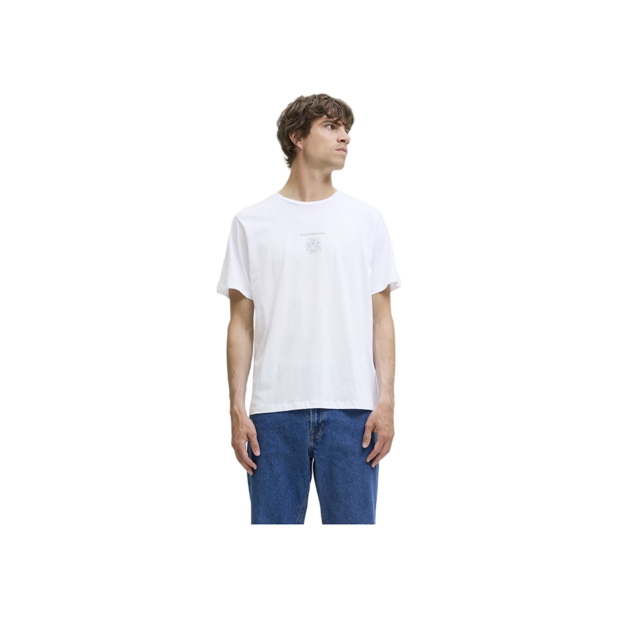 JJ Rebel Jrebmalte Tee Ss Crew Neck
