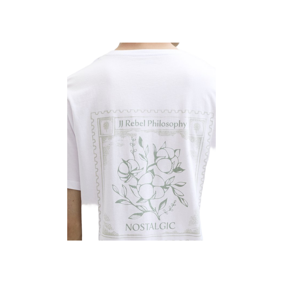JJ Rebel Jrebmalte Tee Ss Crew Neck