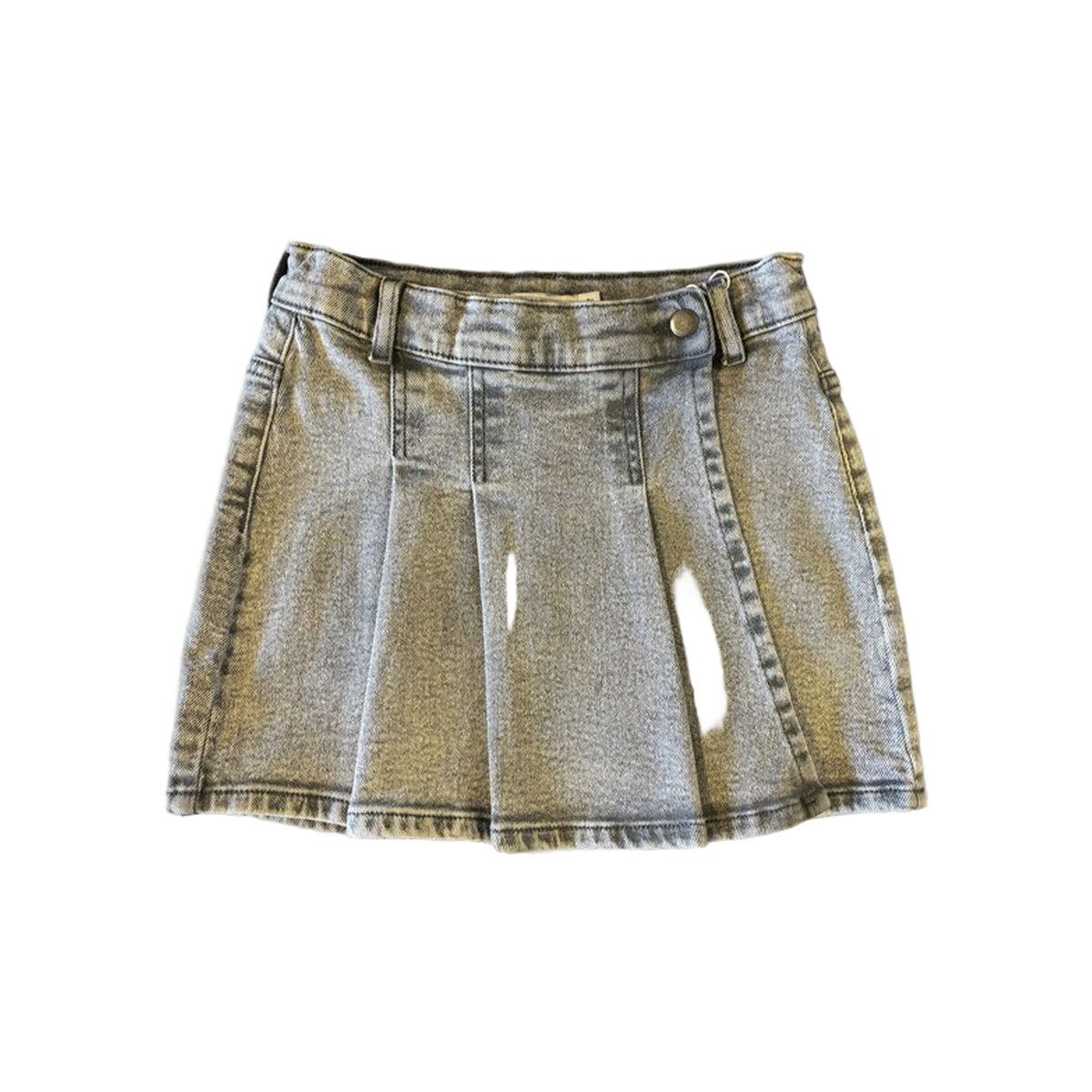 Name-it NKFMERI Wrap Denim Skirt