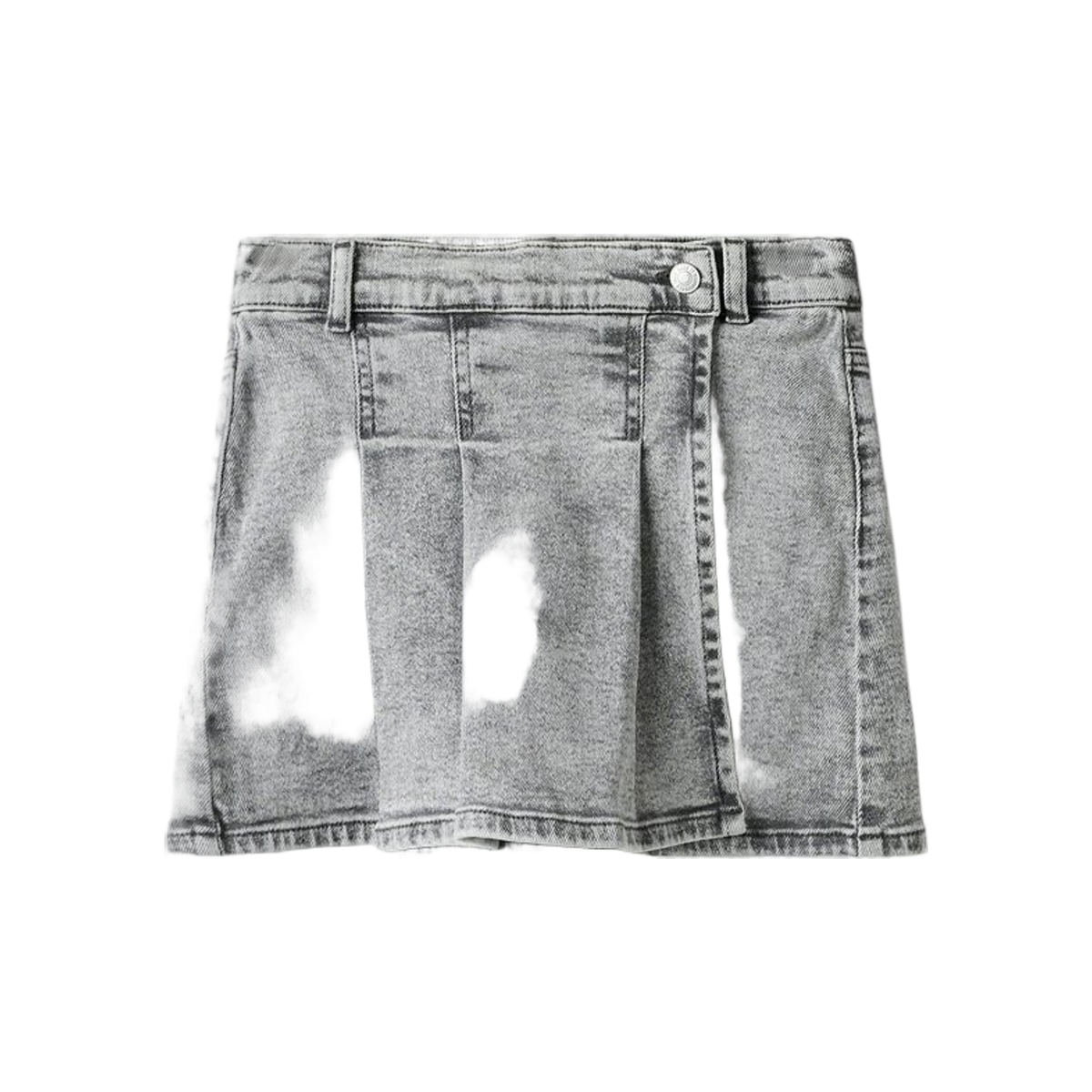 Name-it NKFMERI Wrap Denim Skirt