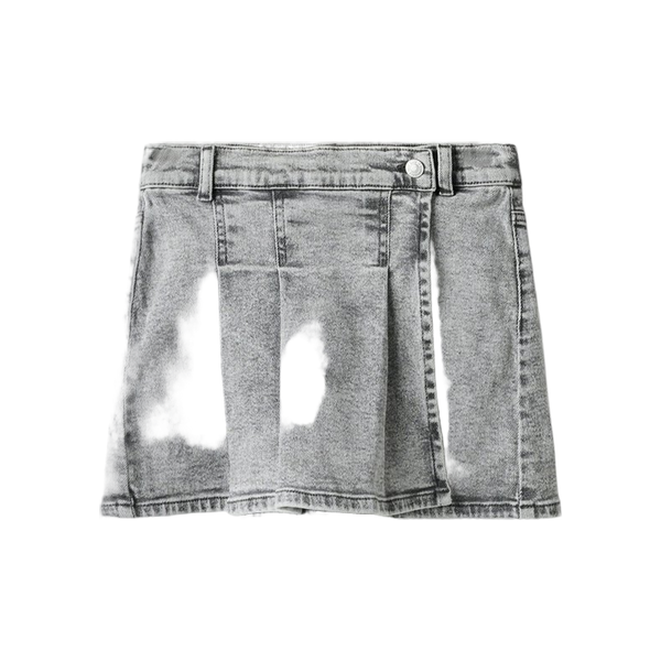 Name-it NKFMERI Wrap Denim Skirt