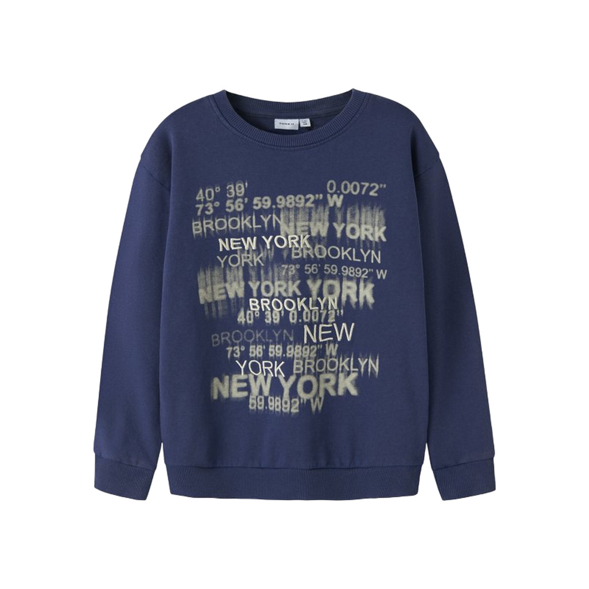 Name-it NKMNESTEL Long Sleeve Regular Sweater