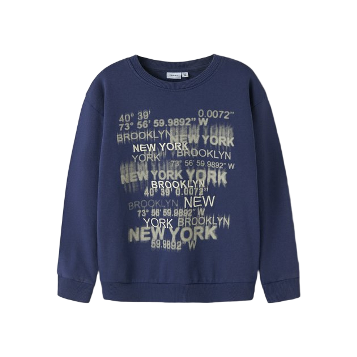 Name-it NKMNESTEL Long Sleeve Regular Sweater