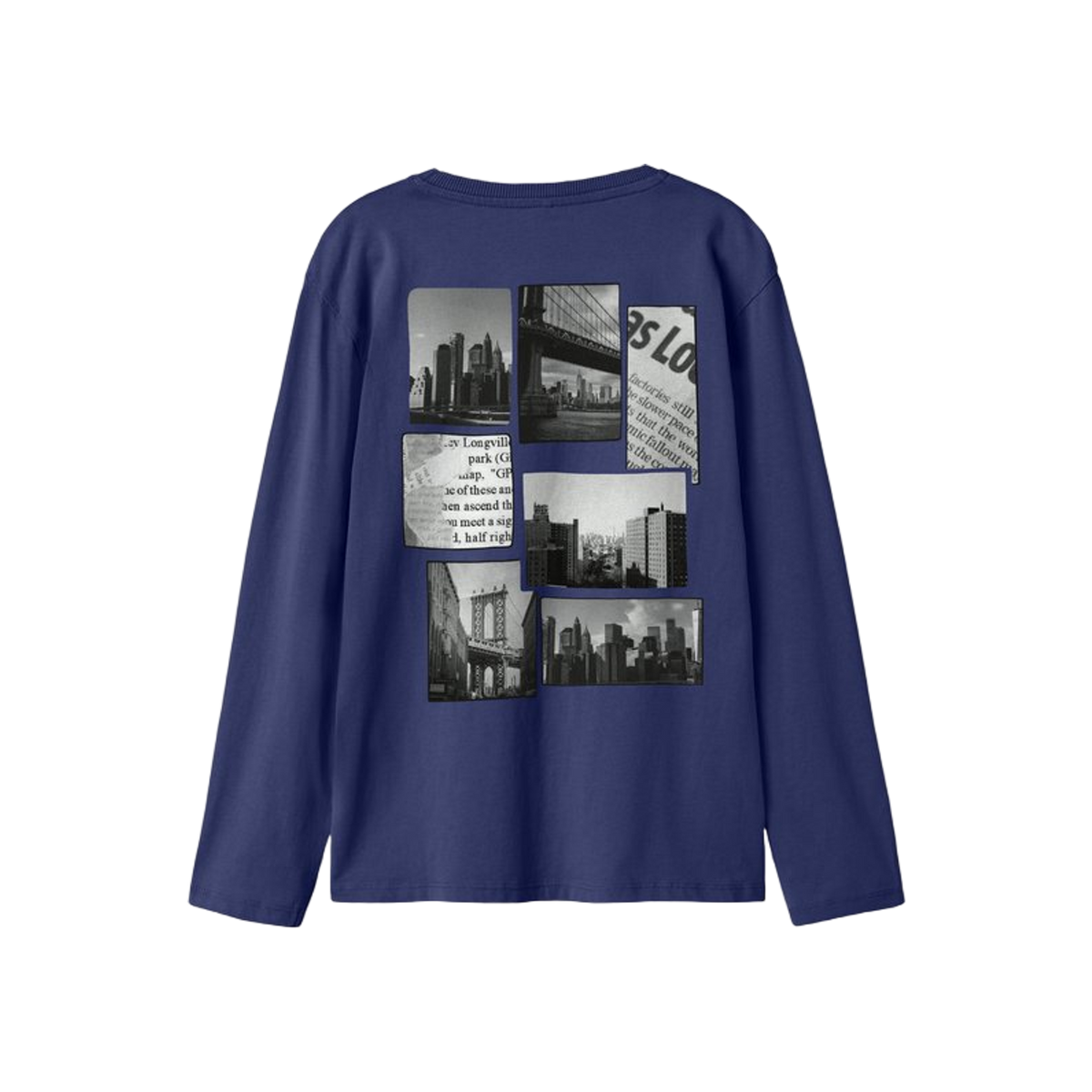 Name-it NKMNORTH Long Sleeve Regular Top