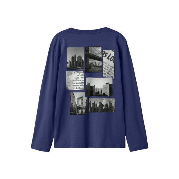 Name-it NKMNORTH Long Sleeve Regular Top