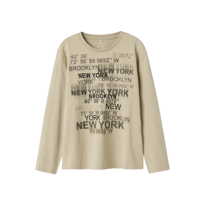 Name-it NKMNORTH Long Sleeve Regular Top