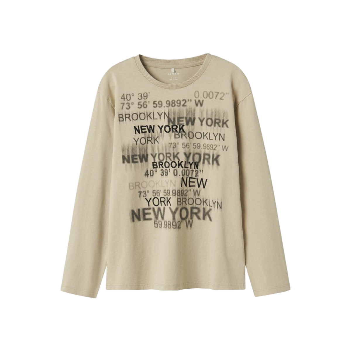 Name-it NKMNORTH Long Sleeve Regular Top