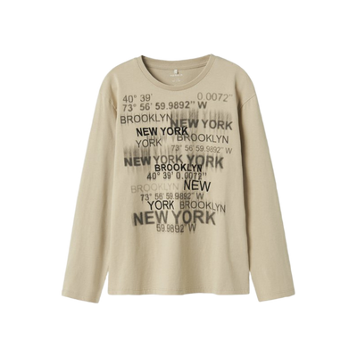 Name-it NKMNORTH Long Sleeve Regular Top