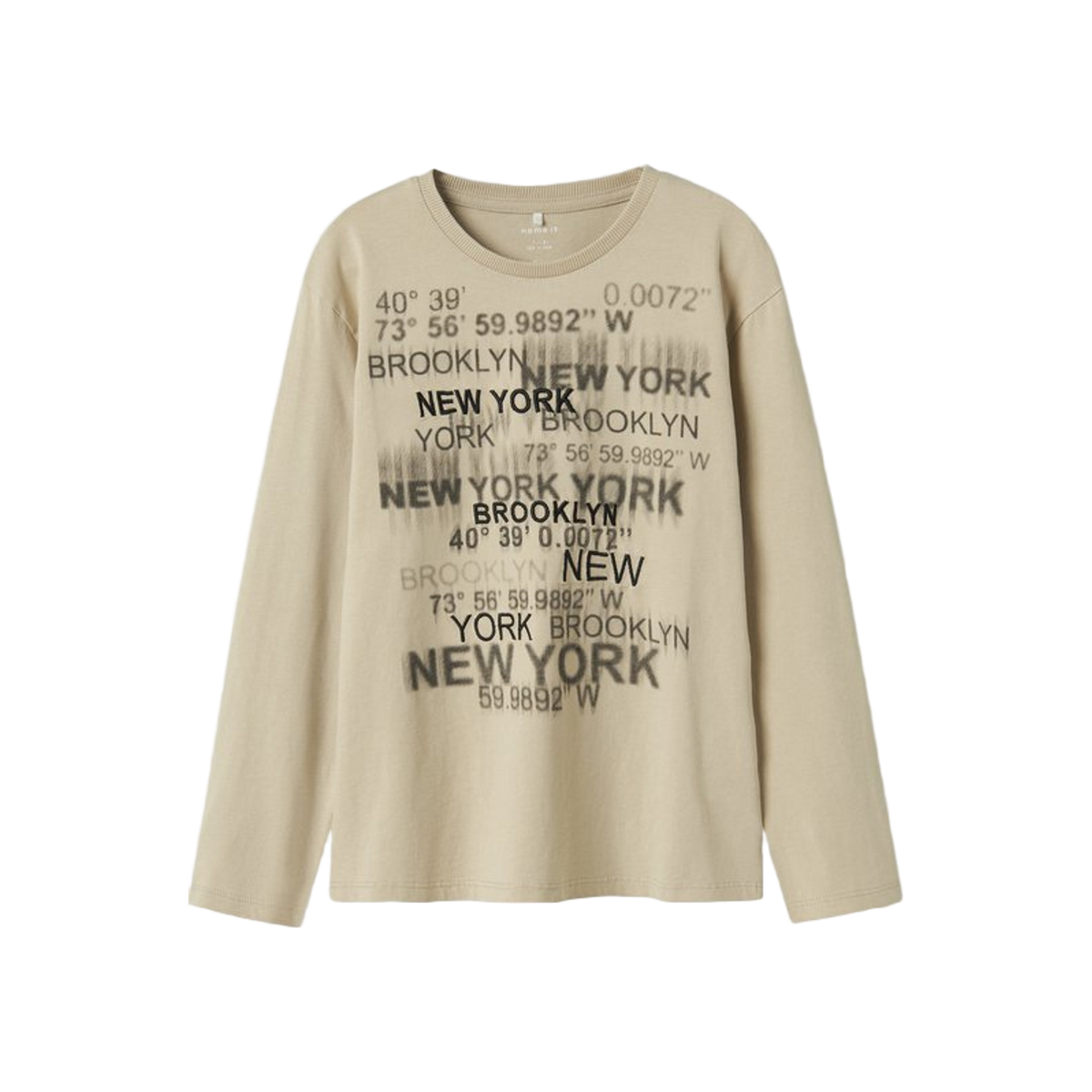 Name-it NKMNORTH Long Sleeve Regular Top